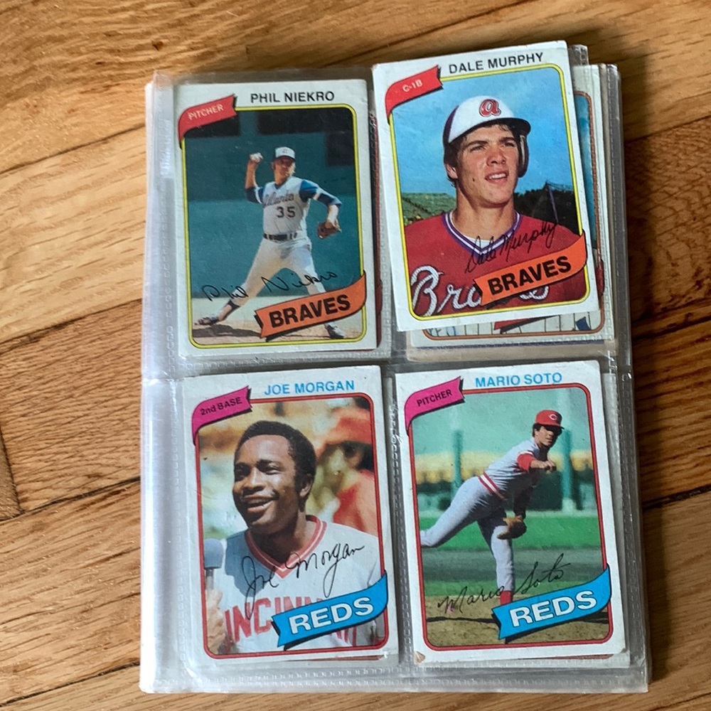 Baseball cards